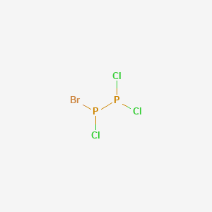 1-Bromo-1,2,2-trichlorodiphosphane