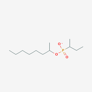 Octan-2-yl butan-2-ylphosphonate