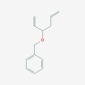 {[(Hexa-1,5-dien-3-yl)oxy]methyl}benzene