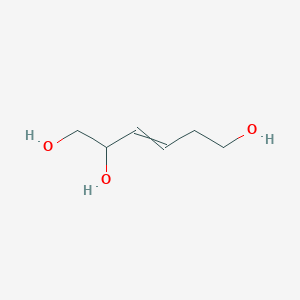 Hex-3-ene-1,2,6-triol