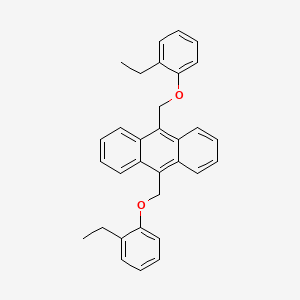 9,10-Bis[(2-ethylphenoxy)methyl]anthracene