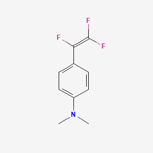 Benzenamine, N,N-dimethyl-4-(trifluoroethenyl)-