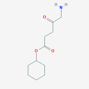 Cyclohexyl 5-amino-4-oxopentanoate