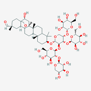 molecular formula C58H94O27 B142695 Ardipusilloside II CAS No. 153127-35-6