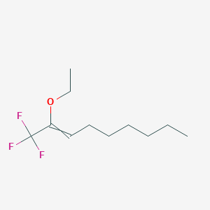 2-Ethoxy-1,1,1-trifluoronon-2-ene