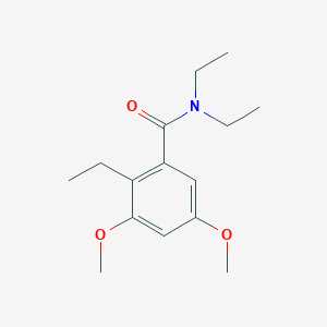 N,N,2-Triethyl-3,5-dimethoxybenzamide