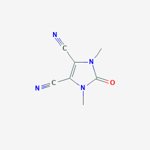 1,3-Dimethyl-2-oxo-2,3-dihydro-1H-imidazole-4,5-dicarbonitrile