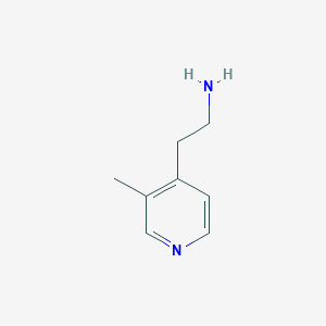 B1426954 2-(3-Methylpyridin-4-yl)ethan-1-amine CAS No. 910399-93-8