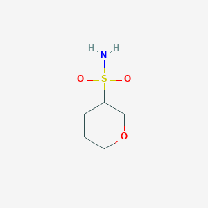 B1426956 Oxane-3-sulfonamide CAS No. 1341367-42-7