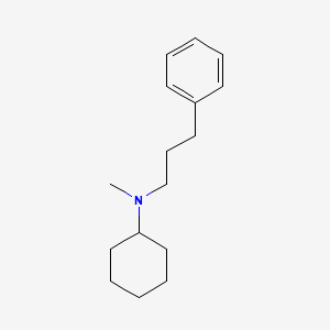 Benzenepropanamine, N-cyclohexyl-N-methyl-