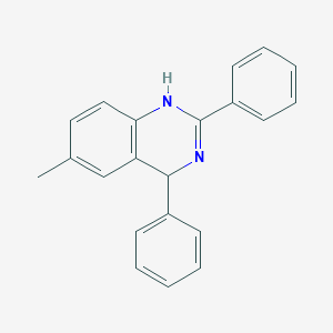 6-Methyl-2,4-diphenyl-1,4-dihydroquinazoline