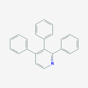 molecular formula C23H17N B142697 2,3,4-三苯基吡啶 CAS No. 130318-01-3
