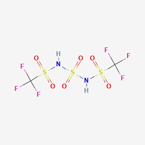 N,N'-Sulfonylbis(1,1,1-trifluoromethanesulfonamide)