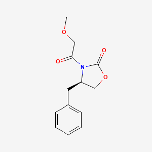 (4R)-4-benzyl-3-(2-methoxyacetyl)-1,3-oxazolidin-2-one