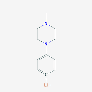 lithium;1-methyl-4-phenylpiperazine