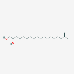 17-Methyloctadecane-1,2-diol