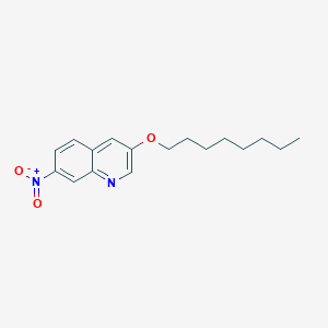 7-Nitro-3-(octyloxy)quinoline