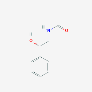 Acetamide, N-[(2S)-2-hydroxy-2-phenylethyl]-