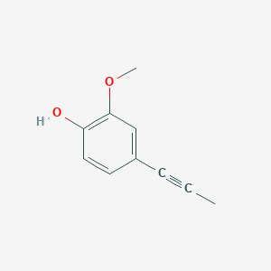 1-(4-Hydroxy-3-methoxyphenyl)-propyne