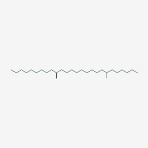 7,17-Dimethylhexacosane