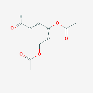 6-Oxohexa-2,4-diene-1,3-diyl diacetate