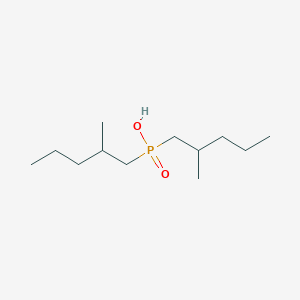 Bis(2-methylpentyl)phosphinic acid