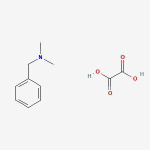 N,N-dimethyl-1-phenylmethanamine;oxalic acid