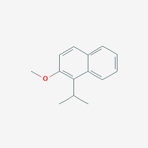 2-Methoxy-1-(propan-2-yl)naphthalene