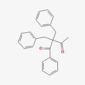 2,2-Dibenzyl-1-phenylbutane-1,3-dione