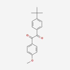 1-(4-tert-Butylphenyl)-2-(4-methoxyphenyl)ethane-1,2-dione