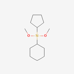 Cyclohexyl(cyclopentyl)dimethoxysilane