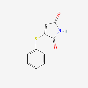 3-(Phenylsulfanyl)-1H-pyrrole-2,5-dione