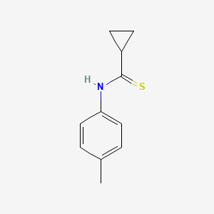 N-(4-Methylphenyl)cyclopropanecarbothioamide