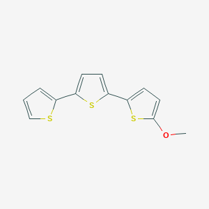 2-methoxy-5-(5-thiophen-2-ylthiophen-2-yl)thiophene