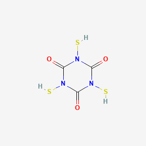 1-Sulfanyl-3,5-bis(sulfanyl)-1,3,5-triazinane-2,4,6-trione