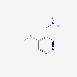 B1427011 (4-Methoxypyridin-3-YL)methanamine CAS No. 1060805-04-0