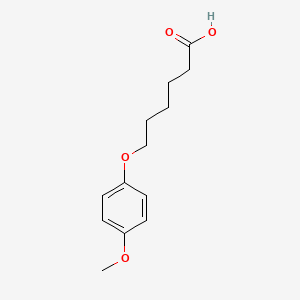 6-(4-Methoxyphenoxy)hexanoic acid