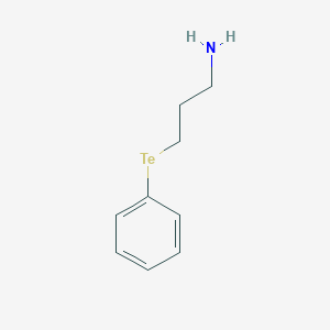 1-Propanamine, 3-(phenyltelluro)-