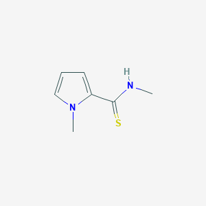 1H-Pyrrole-2-carbothioamide, N,1-dimethyl-