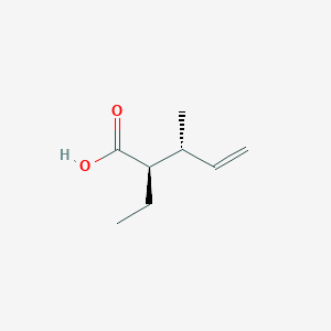 (2R,3R)-2-ethyl-3-methylpent-4-enoic acid