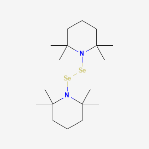 Piperidine, 1,1'-diselenobis[2,2,6,6-tetramethyl-