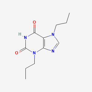 3,7-Dipropyl-3,7-dihydro-1H-purine-2,6-dione