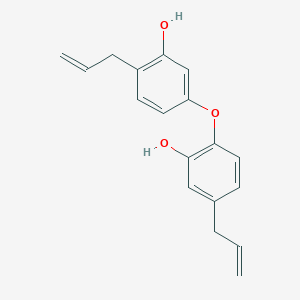 Phenol, 2-[3-hydroxy-4-(2-propenyl)phenoxy]-5-(2-propenyl)-