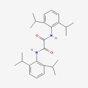 N~1~,N~2~-Bis[2,6-di(propan-2-yl)phenyl]ethanediamide