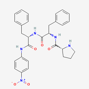 D-Prolyl-L-phenylalanyl-N-(4-nitrophenyl)-L-phenylalaninamide