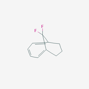 10,10-Difluorobicyclo[4.3.1]deca-1,3,5-triene