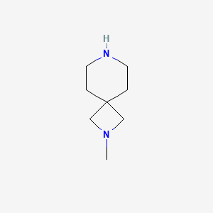 B1427057 2-Methyl-2,7-diazaspiro[3.5]nonane CAS No. 933689-90-8