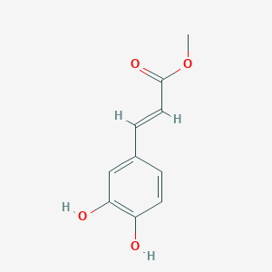molecular formula C10H10O4 B142706 甲基咖啡酸酯 CAS No. 67667-67-8