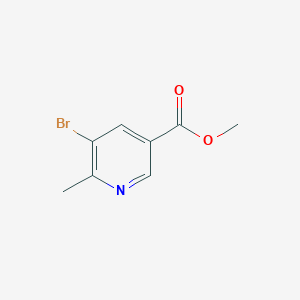 B1427065 Methyl 5-bromo-6-methylnicotinate CAS No. 1174028-22-8