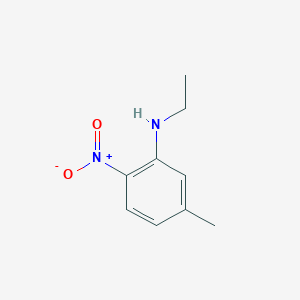 B1427094 N-ethyl-5-methyl-2-nitroaniline CAS No. 502178-78-1
